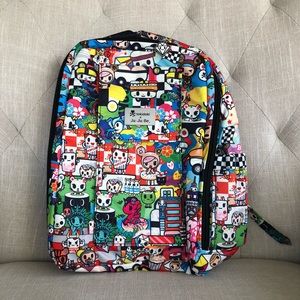 Ju-Ju-Be x Tokidoki Sushi Cars Minibe - EUC